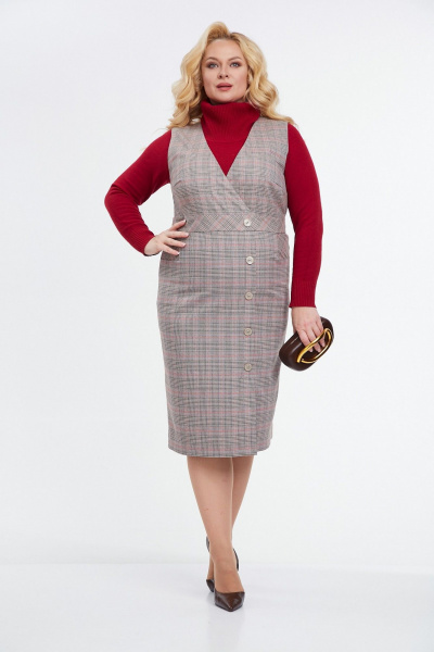 Сарафан Takka Plus 25-256 - фото 6