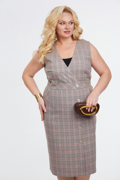 Сарафан Takka Plus 25-256 - фото 2