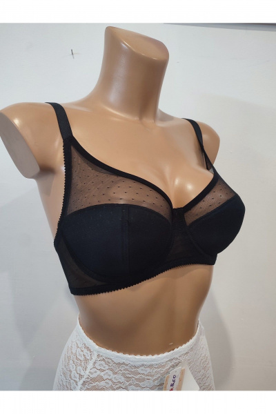 Бюстгальтер Frank&Co 13240 черный - фото 1