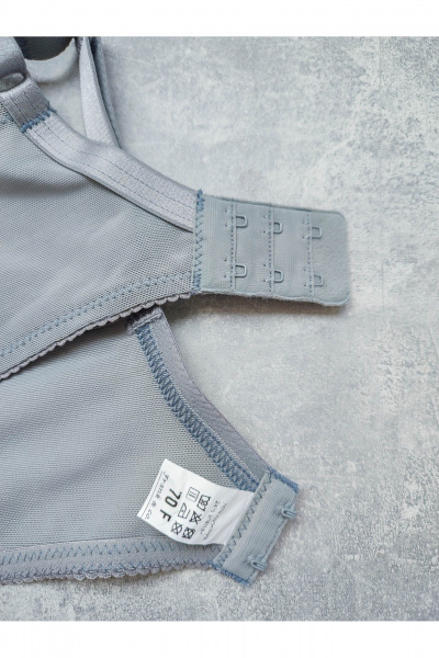 Бюстгальтер Frank&Co 13047 серый - фото 4