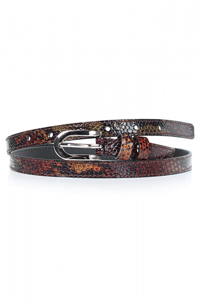 Ремень Galanteya 22824.25с3088к45 2р коричневый - фото 1