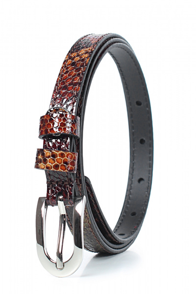 Ремень Galanteya 22824.25с3088к45 2р коричневый - фото 3