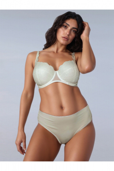 Бюстгальтер Frank&Co 11838 сумрачно-белый - фото 2