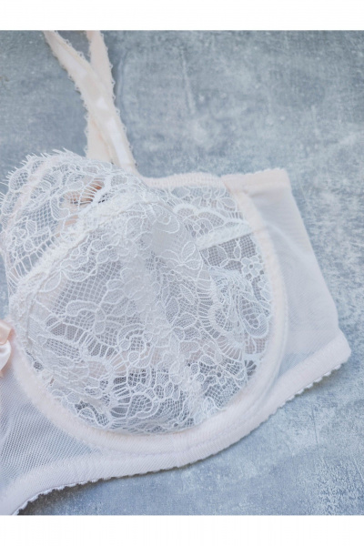 Бюстгальтер Frank&Co 11667 серебристый_пион - фото 15