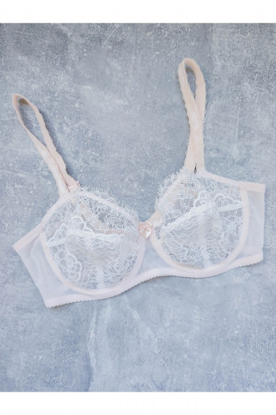 Бюстгальтер Frank&Co 11667 серебристый_пион - фото 7