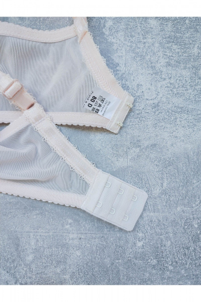 Бюстгальтер Frank&Co 11667 серебристый_пион - фото 6