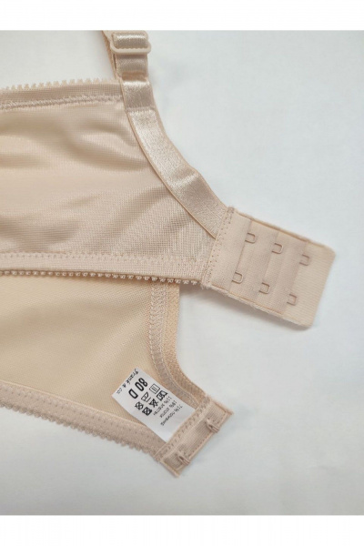 Бюстгальтер Frank&Co 11372 бежевый - фото 10