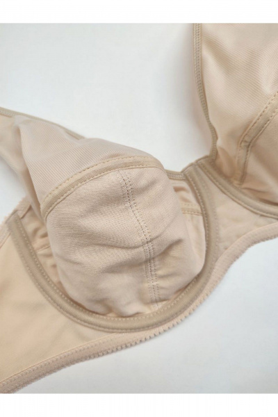 Бюстгальтер Frank&Co 11372 бежевый - фото 9