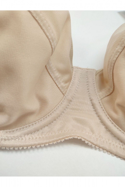 Бюстгальтер Frank&Co 11372 бежевый - фото 7