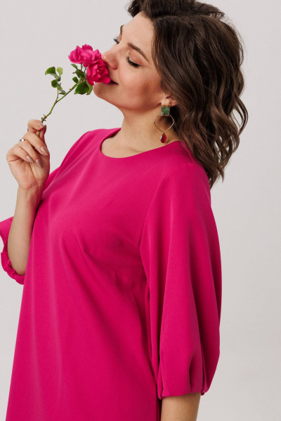 Платье Anelli 1792 лепесток_магнолии - фото 9