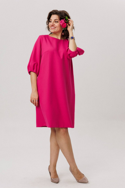 Платье Anelli 1792 лепесток_магнолии - фото 8