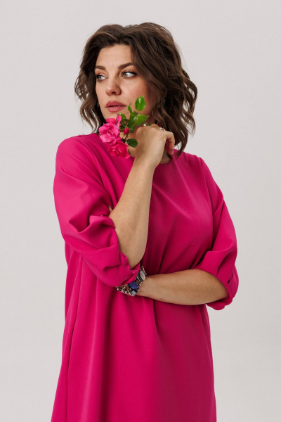 Платье Anelli 1792 лепесток_магнолии - фото 7