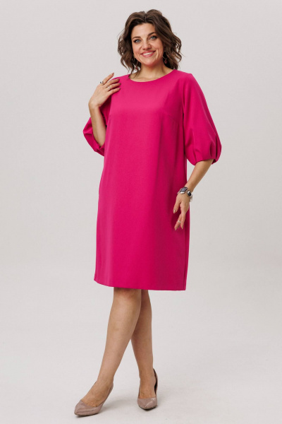 Платье Anelli 1792 лепесток_магнолии - фото 6