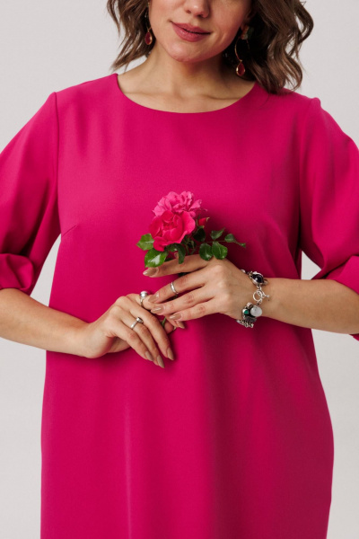 Платье Anelli 1792 лепесток_магнолии - фото 5