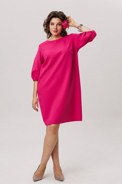 Платье Anelli 1792 лепесток_магнолии - фото 2