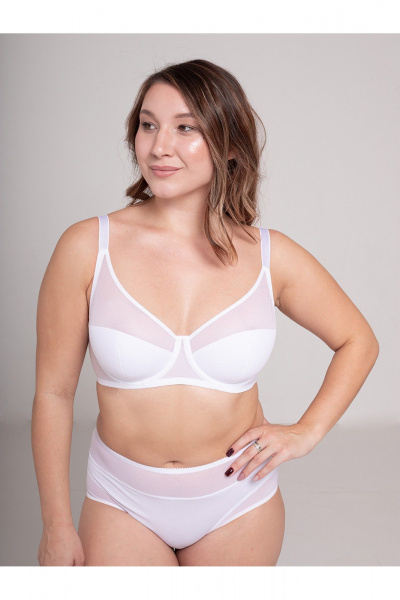 Бюстгальтер Frank&Co 11140 белый - фото 5