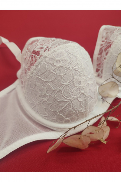 Бюстгальтер Frank&Co 11114 белый - фото 10