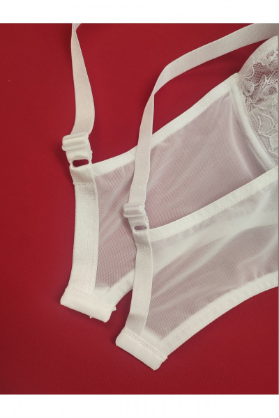 Бюстгальтер Frank&Co 11114 белый - фото 8