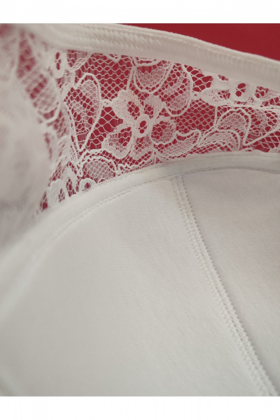 Бюстгальтер Frank&Co 11114 белый - фото 7