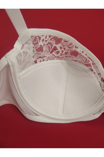 Бюстгальтер Frank&Co 11114 белый - фото 6