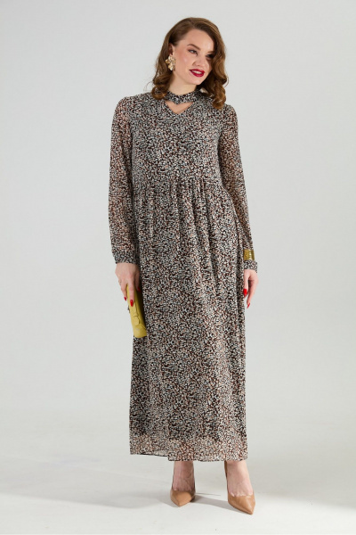 Платье NikVa 801-8 - фото 5