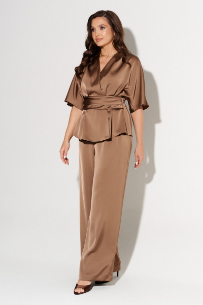 Блуза, брюки AltaModa 2013 мокко - фото 4