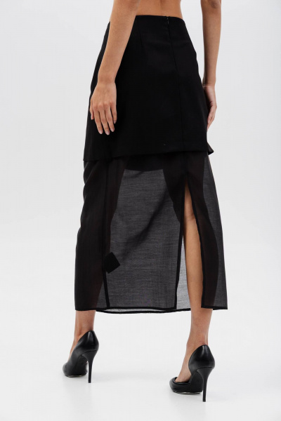 Юбка Romgil РТ0125-ВИ5 черный - фото 3