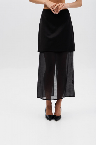 Юбка Romgil РТ0125-ВИ5 черный - фото 2