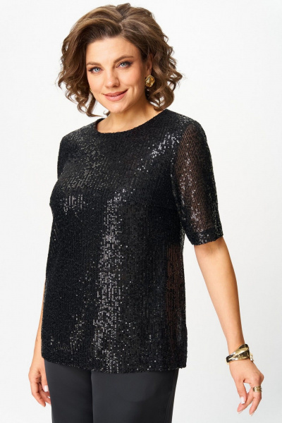 Блуза, брюки Svetlana-Style 2162 черный - фото 6