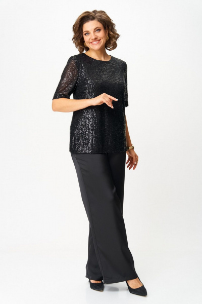 Блуза, брюки Svetlana-Style 2162 черный - фото 2