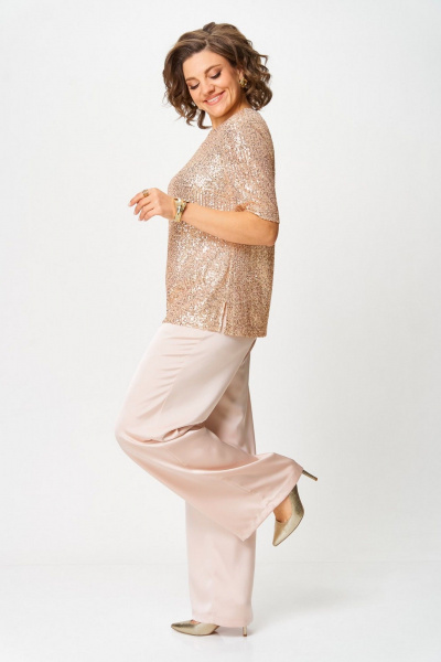 Блуза, брюки Svetlana-Style 2162 золото - фото 6