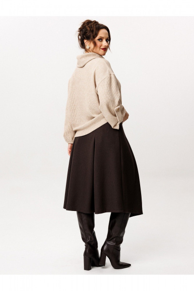 Джемпер, юбка Liona Style 964 - фото 6