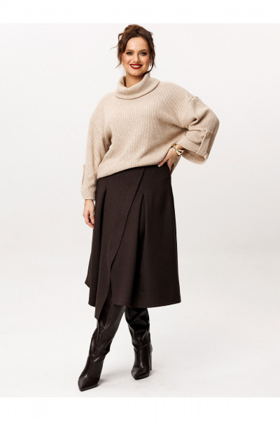 Джемпер, юбка Liona Style 964 - фото 1