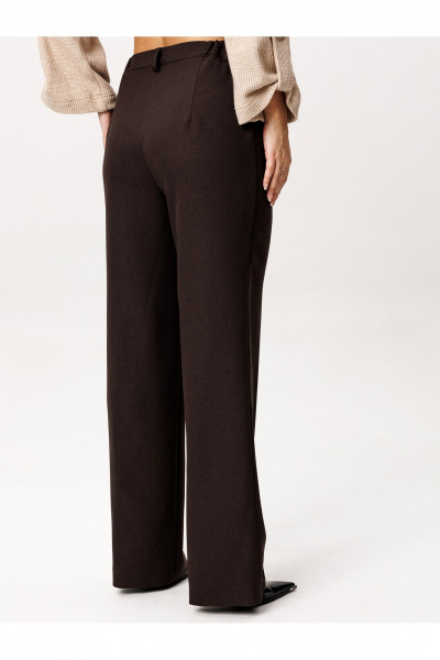 Брюки Liona Style 965 горький_шоколад - фото 4