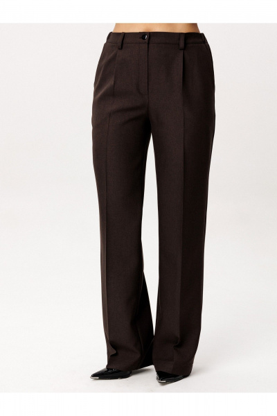 Брюки Liona Style 965 горький_шоколад - фото 2