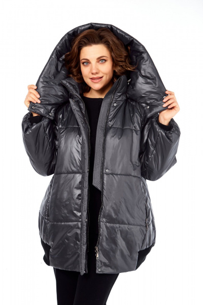 Куртка Диомант 2130 графит - фото 19