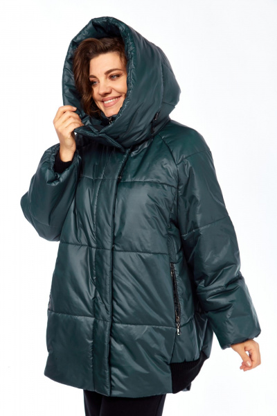 Куртка Диомант 2130 изумруд - фото 13
