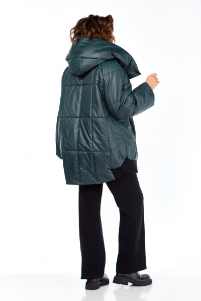 Куртка Диомант 2130 изумруд - фото 12