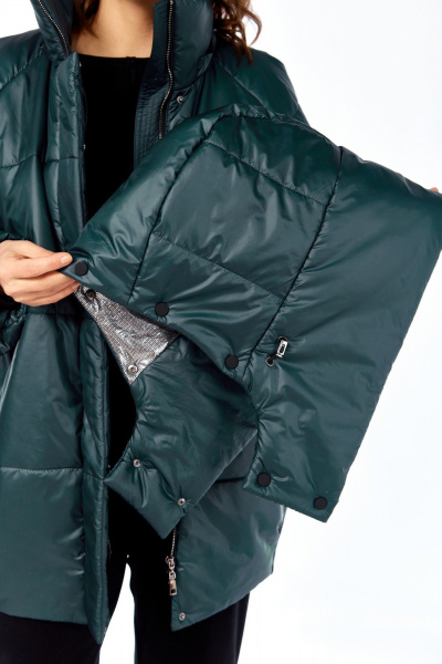 Куртка Диомант 2130 изумруд - фото 6