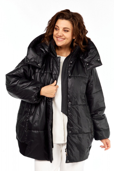 Куртка Диомант 2130 черный - фото 17