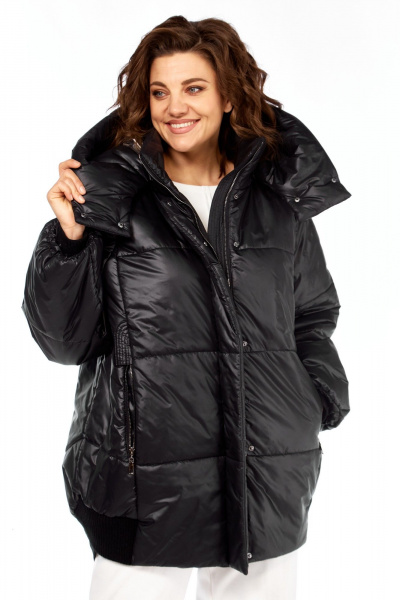 Куртка Диомант 2130 черный - фото 16