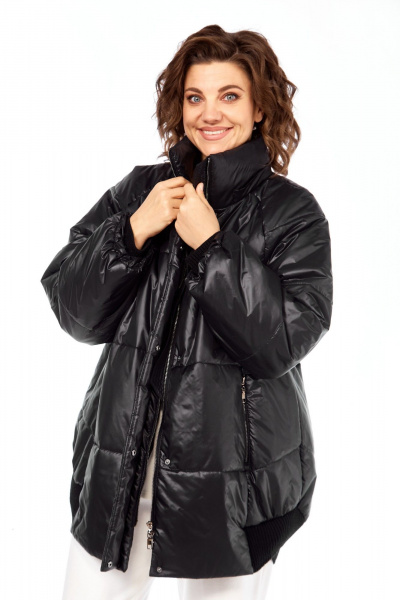 Куртка Диомант 2130 черный - фото 1