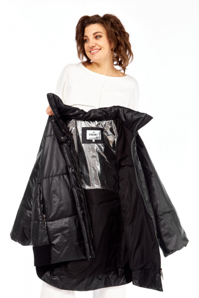 Куртка Диомант 2130 черный - фото 6