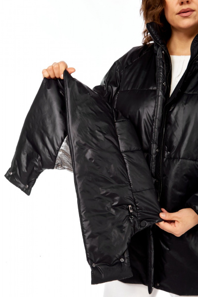 Куртка Диомант 2130 черный - фото 4