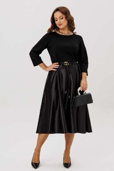 Платье Mubliz 295 черный - фото 16