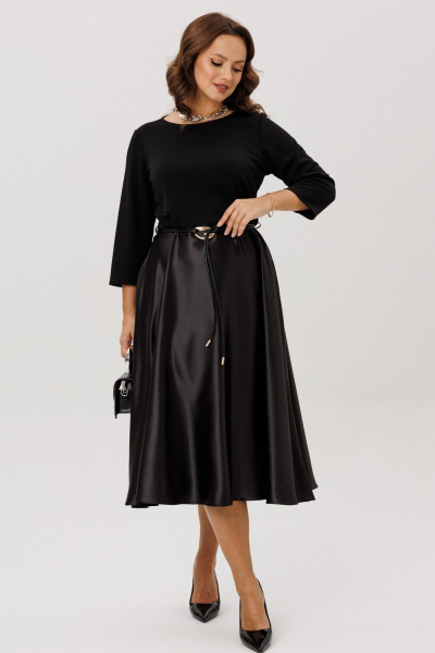 Платье Mubliz 295 черный - фото 15