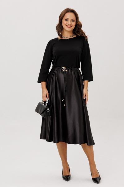 Платье Mubliz 295 черный - фото 13