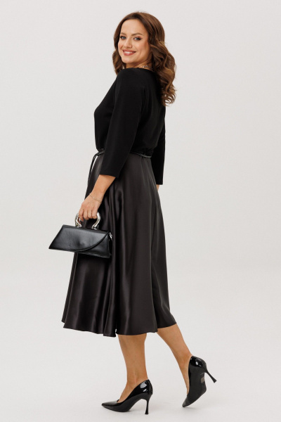 Платье Mubliz 295 черный - фото 9