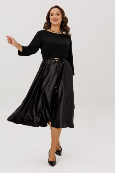 Платье Mubliz 295 черный - фото 5