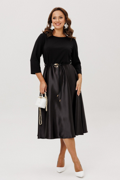 Платье Mubliz 295 черный - фото 2